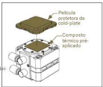 EK Water Blocks Elite Aurum 360 D-RGB - PASSO 3: INSTALAR AS VENTOINHAS NO RADIADOR (AMD) - 1