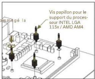 EK Water Blocks Elite Aurum 360 D-RGB - ÉTAPE FACULTATIVE !! APPLICATION DU COMPOSANT THERMIQUE - 1
