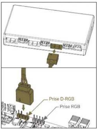 EK Water Blocks Elite Aurum 360 D-RGB - ÉTAPE FACULTATIVE !! APPLICATION DU COMPOSANT THERMIQUE - 1