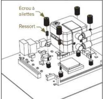 EK Water Blocks Elite Aurum 360 D-RGB - ÉTAPE 4: RETRAIT DE LA FEUILLE DE PROTECTION DE LA PLAQUE FROIDE (AMD) - 3