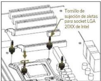 EK Water Blocks Elite Aurum 360 D-RGB - INSTALACIÓN - SOCKET LGA-20XX DE INTEL - 1