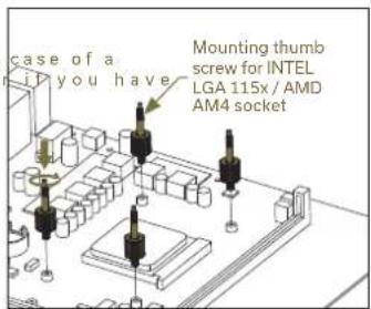 EK Water Blocks Elite Aurum 360 D-RGB - OPTIONAL STEP! APPLYING THE THERMAL COMPOUND - 1