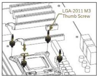 EK Water Blocks Elite Aurum 360 D-RGB - INSTALLATION - INTEL LGA-20XX SOCKET - 1