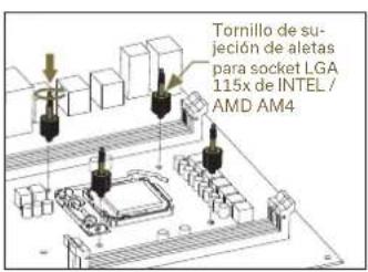 EK Water Blocks Elite Aurum 360 D-RGB - PASO 2: FIJACIÓN DE LA PLACA POSTERIOR A LA PLACA BASE - 1