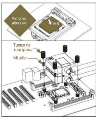 EK Water Blocks Elite Aurum 360 D-RGB - PASO 6: INSTALACIÓN DE LOS SOPORTES DE MONTAJE - 1