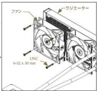 EK Water Blocks Elite Aurum 360 D-RGB - 取り付け方法 - INTEL LGA-20XX ソケット - 3