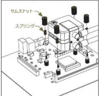 EK Water Blocks Elite Aurum 360 D-RGB - 取り付け方法 - AMD AM4 ソケット - 5