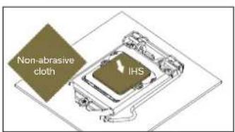 EK Water Blocks Elite Aurum 360 D-RGB - STEP 4: REMOVING THE COLD-PLATE PROTECTIVE COVER (AMD) - 2