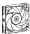 EK Water Blocks Elite Aurum 360 D-RGB - ENCLOSED IN THIS PACKAGE - 2