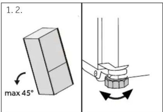 HOOVER HONCQ4T620EWXK - Ventilaton cross-section - 2