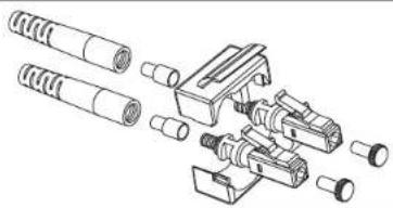Leviton 49990-LDL - INSTALLATION DE L'AGRAFE DOUBLE - 1