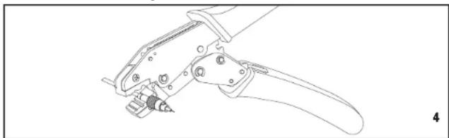 Leviton 49990-LDL - Étapes additionnelles pour les fibres gainées de 3 mm SEULEMENT - 1