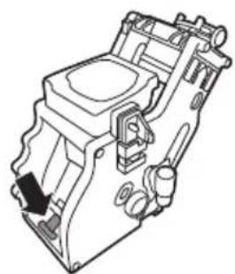 SAECO Incanto HD8922 - De zetgroep terugplaatsen - 2