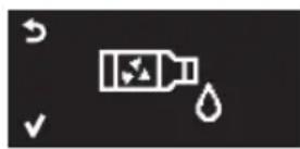 SAECO Incanto HD8922 - Waarschuwing: Drink niet de ontkalkingsoplossing of het water dat tijdens de ontkalkingsprocedure wordt afgegeven. - 5