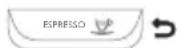 SAECO Incanto HD8922 - Touches de navigation - 1