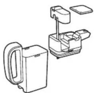 SAECO Incanto HD8922 - Pulizia accurata della caraffa del latte - 2