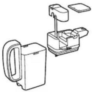 SAECO Incanto HD8922 - Thorough cleaning of the milk carafe - 2