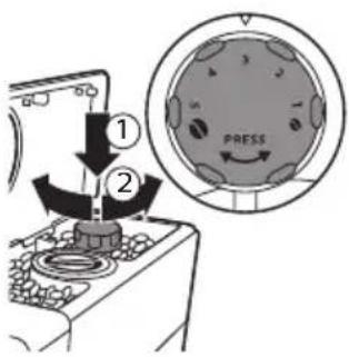 SAECO Incanto HD8922 - Adjusting grinder settings - 1