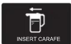 SAECO Incanto HD8922 - Meaning of the warning icons - 2