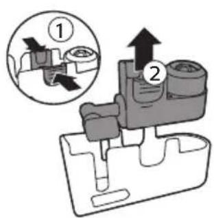 SAECO Incanto HD8922 - Désassemblage de la buse de distribution de lait - 3