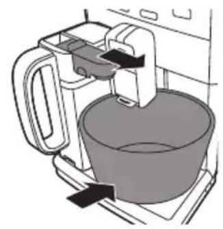 SAECO Incanto HD8922 - Grondige reiniging van de melkkan - 1
