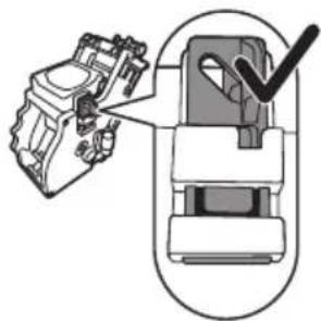 SAECO Incanto HD8922 - Réinsertion du groupe de percolation - 2