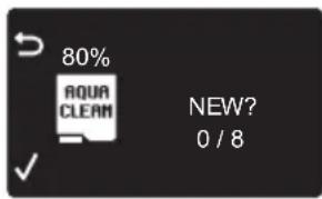 SAECO Incanto HD8922 - AquaClean-Filter aktivieren - 1