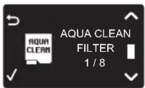 SAECO Incanto HD8922 - Activación del filtro AquaClean - 2