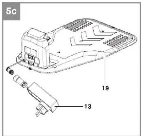 EINHELL FREELEXO 750 LCD BT+ - 7