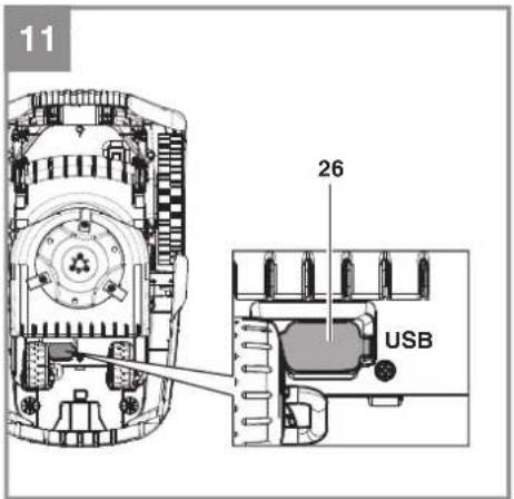 EINHELL FREELEXO 750 LCD BT+ - 27