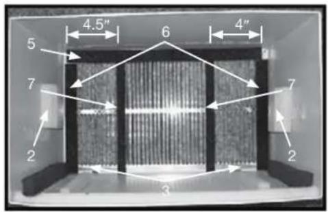 Perfect Aire 4PATW14002 - MARCAS DE MANGAS DE PARED: - 2
