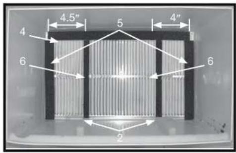 Perfect Aire 4PATW14002 - MARCAS DE MANGAS DE PARED: - 2