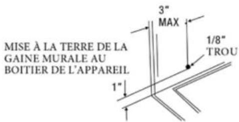 Perfect Aire 4PATW14002 - PERCEZ UN TROU DE DÉGAGEMENT DE 1/8 PO - 1