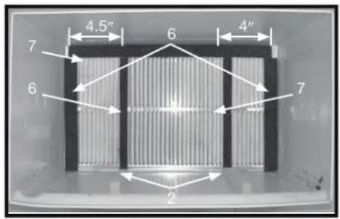 Perfect Aire 4PATW14002 - MARCAS DE MANGAS DE PARED: - 2