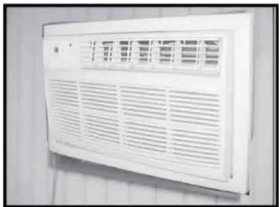 Perfect Aire 4PATW14002 - REMARQUE: LA GRILLE DOIT ÊTRE INSTALLÉE AVANT D'INSÉRER L'UNITÉ DANS LA GAINÉ. - 3