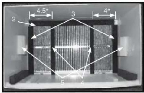 Perfect Aire 4PATW14002 - MARCAS DE MANGAS DE PARED: - 2