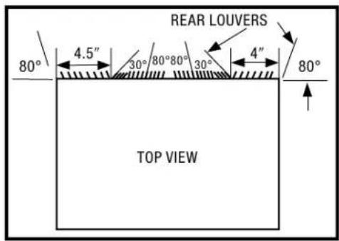 Perfect Aire 4PATW14002 - WALL SLEEVE BRANDS: - 1