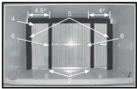 Perfect Aire 6PATW10000 - MARCAS DE MANGAS DE PARED: - 2