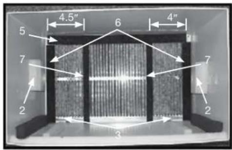 Perfect Aire 6PATW10000 - MARCAS DE MANGAS DE PARED: - 2