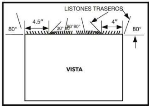 Perfect Aire 6PATW10000 - MARCAS DE MANGAS DE PARED: - 1