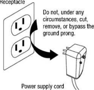 Perfect Aire 6PATW10002 - WARNING - 1