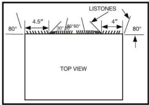 Perfect Aire 6PATW10002 - MARCAS DE MANGAS DE PARED: - 1