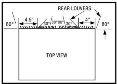 Perfect Aire 6PATW8000 - WALL SLEEVE BRANDS: - 1