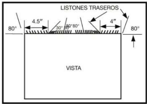 Perfect Aire 6PATW8000 - MARCAS DE MANGAS DE PARED: - 1