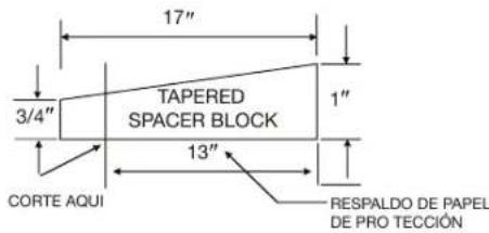 Perfect Aire 6PATW8000 - MARCAS DE MANGAS DE PARED: - 3