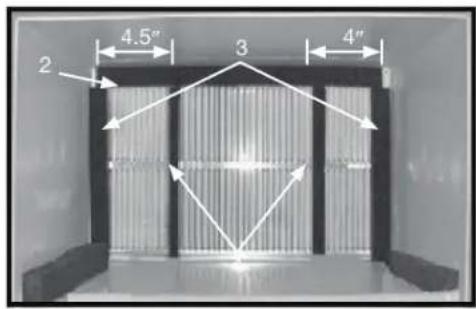 Perfect Aire 6PATW8000 - MARCAS DE MANGAS DE PARED: - 2