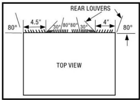Perfect Aire 6PATW8000 - WALL SLEEVE BRANDS: - 1