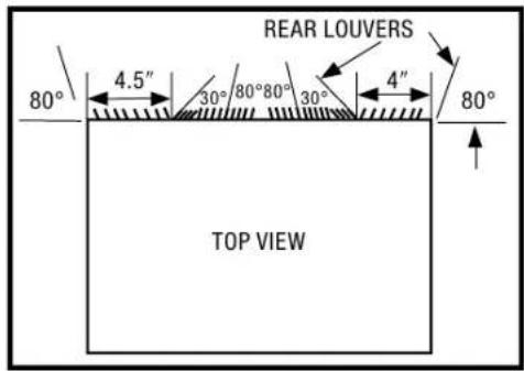 Perfect Aire 6PATW8000 - WALL SLEEVE BRANDS: - 1
