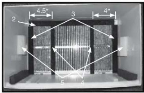 Perfect Aire 6PATW8000 - MARCAS DE MANGAS DE PARED: - 2