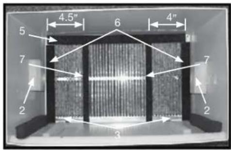 Perfect Aire 6PATW8000 - MARCAS DE MANGAS DE PARED: - 2